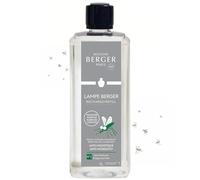 Maison Berger - Recarga Lampe Berger Anti-Moustique 1 Litro - Sin perfume - Acción anti-mosquitos - Fabricado en Francia
