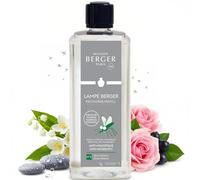 Maison Berger - Recarga Lampe Berger Anti-Moustique Vent d’Océan 1 Litro - Rosa y notas marinas - Acción anti-mosquitos con fragancia - Fabricado en Francia