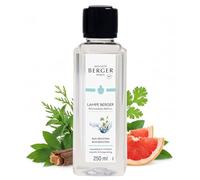 Maison Berger - Recarga Lampe Berger Bleu Séduction 250 ml - Perfume para el hogar para lámpara catalítica 2 en 1 - Ayuda a purificar y después perfuma el aire - 10 h de difusión, 40 h de perfume