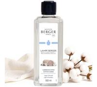 Maison Berger - Recarga Lámpara Berger Caresse de Coton - Listo para Usar - Perfuma y Purifica - Difusión Fina, Uniforme y Duradera - 500ml