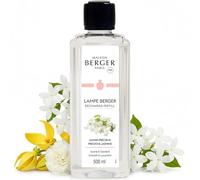 Maison Berger - Recarga Lámpara Berger Jasmin Précieux - Listo para Usar - Perfuma y Purifica - Difusión Fina, Uniforme y Duradera - 500ml