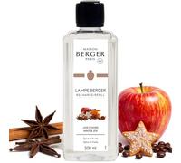 Maison Berger - Recarga Lampe Berger Joie d'Hiver 500 ml - Manzana y canela - Fragancia Especiado cálido - Fabricado en Francia
