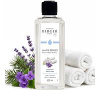 Maison Berger - Recarga Lámpara Berger Linge Frais - Listo para Usar - Perfuma y Purifica - Difusión Fina, Uniforme y Duradera - 500ml