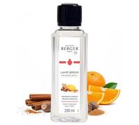 Maison Berger - Recarga Lampe Berger Orange de Cannelle 250 ml - Perfume para el hogar para lámpara catalítica 2 en 1 - Ayuda a purificar y después perfuma el aire - 10 h de difusión, 40 h de perfume