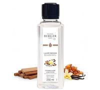 Maison Berger - Recarga Lampe Berger Poussière d’Ambre 250 ml - Perfume para el hogar para lámpara catalítica 2 en 1 - Ayuda a purificar y después perfuma el aire - 10 h de difusión, 40 h de perfume