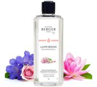 Maison Berger - sous Les Magnolias - Recarga de aceite perfumado listo para usar para lámpara de pastor - Purifica y desodoriza el aire - Difusión de larga duración (1 litro) - Fabricado en Francia