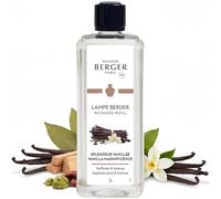 Maison Berger - Recarga Lampe Berger Splendeur Vanillée 1 Litro - Vainilla Bourbon - Fragancia Gourmand intenso - Fabricado en Francia