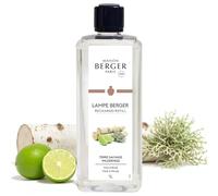 Maison Berger - Recarga Lampe Berger Terre Sauvage 1 Litro - Hojas de tomate y pachulí - Fragancia Verde terroso - Fabricado en Francia