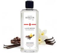 Maison Berger - Recarga Lampe Berger Vanille Gourmet 1 Litro - Vainilla y cacao - Fragancia Gourmand cremoso - Fabricado en Francia