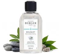 Maison Berger - Recarga para bouquet perfumado Aqua Céleste - Perfume de hogar 200 ml - Fabricado en Francia - Difusión prolongada, suave y continua