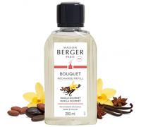 Berger-Recarga de Perfume para lámpara aromática, Color Naranja, Transparente, 200 ml, Aroma de Canela, Transparente, 6033 Recharge POUR Bouquet Parfum ABSOLU DE Vanille Transparent 200 ML