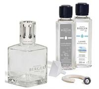 Maison Berger Paris Cofre de lámpara 1898 con 2 fragancias L'Essentielle, pequeño