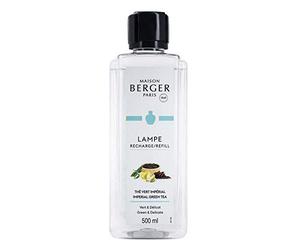 MAISON BERGER THÉ Vert Imperial 500ml Lampe Recharge/Refill Imperial Green Tea by Paris