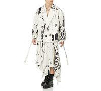 maison blanche Chaleco Deux-Pièce Unisex Adulto, Estampado De Óxido, 4