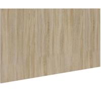 Maison Chic Cabecero de cama madera contrachapada marrón 160x1,5x80 cm