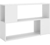 Maison Chic Estantería estantería librería madera blanco 100x24x63 cm