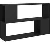 Maison Chic Estantería librería de madera negro 100x24x63 cm