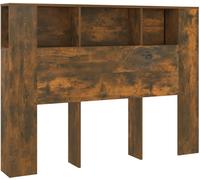Maison Chic Mueble cabecero madera marrón 140x18,5x104,5 cm