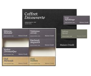 Maison Crivelli - Discovery Set Extraits 8 x 1,5ml - Agua de perfume unisex 12 ml