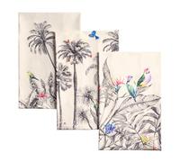 Maison d' Hermine Amazonia - Juego de 3 Toallas de Cocina Multiusos 100% algodón, Suaves y absorbentes, paños de Cocina, paños de Cocina (50 cm x 70 cm)