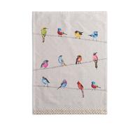 Maison D 'Hermine Birdies sobre alambre 100% de algodn de 2 Toallas de cocina absorbente de cocina multipropsito | Toallas de barra de t (20 pulga