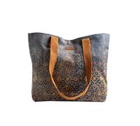 Maison d' Hermine Bolsa de mano 100% lona de algodón reutilizable, bolsa de comestibles para el trabajo, viajes, compras, perfecta para hombres y mujeres, 13 - Imperfección, L, 13 - Imperfección