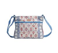 Maison d' Hermine Bolsas cruzadas para mujer, bolsa de hombro de lona de algodón para viajes, bolsa de bandolera, regalos de Pascua, 38 - Romane, 12" L x 2.3" W x 9.4" H (Cross Body Bag)