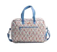 Maison d' Hermine Bolsas de fin de semana para mujer, de algodón, acolchadas, para llevar durante la noche, para hombres, gimnasio, regalos de viaje, 15 - Albane, 17.9" L x 7" W x 12.6" H, 21 - Albane