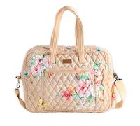 Maison d' Hermine Bolsas de fin de semana para mujer, de algodón, acolchadas, para llevar durante la noche, para hombres, gimnasio, regalos de viaje, 23 - Ibiza - Trigo, 17.9" L x 7" W x 12.6" H, 24