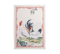 Maison d' Hermine Campagne - Juego de 2 Toallas de Cocina Multiusos 100% algodón, Suaves y absorbentes, paños de Cocina, Toallas de Bar (Pista Baja, 20 x 27.50 Pulgadas)