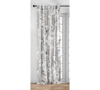 Maison D 'Hermine Cortinas 100% Cortina de panel nico de algodn 50 pulgadas x 108 pulgadas Colgando fcil con un bolsillo y bucle de caa para cafe