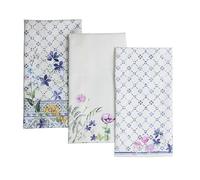 Maison d' Hermine Faïence 100% algodón Juego de 3 paños de Cocina Multiusos de Pascua, paños de Cocina Suaves y absorbentes, paños de Cocina, Toallas de Bar, Primavera/Verano (50 cm x 70 cm)