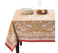 Maison d' Hermine Mantel de Cachemira de Cachemira, 100% algodón, para Cocina, Comedor, Mesa, decoración, Fiestas, Bodas, Acción de Gracias/Navidad (Rectangular, 60 x 120 Pulgadas)