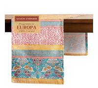 Maison d' Hermine Marquise Camino de Mesa de Pascua 100% algodón para Fiesta | Cena | Vacaciones | Cocina | Primavera/Verano [Doble Capa (37 cm x 183 cm)]