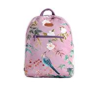 Maison d' Hermine Mochila para mujeres y hombres, de algodón, multiusos, con bolsa pequeña, ligera, con múltiples bolsillos, 11 - Hokuzai - Violeta, 9.4" L x 5.5" W x 13.4" H (Backpack), 11 - Hokuzai