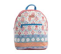 Maison d' Hermine Mochila para mujeres y hombres, de algodón, multiusos, con bolsa pequeña, ligera, con múltiples bolsillos, 44 - Romane, 9.4" L x 5.5" W x 13.4" H (Backpack), Casual o urbano