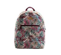 Maison d' Hermine Mochila para mujeres y hombres, de algodón, multiusos, con bolsa pequeña, ligera, con múltiples bolsillos, 48 - Bamako - Madi, 9.4" L x 5.5" W x 13.4" H (Backpack), 16 - Bamako