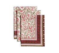 Maison d' Hermine Paños de cocina multiusos 100 % algodón, toalla de cocina (20 x 27.5 pulgadas) para regalos, cocina, cena, boda, baby shower y comedor, Reveillon au Jardin, Acción de Gracias/Navidad