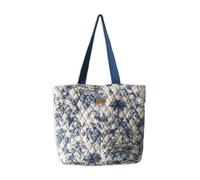 MAISON D 'Hermine Shopping Bag Bold de algodn acolchado con bolsillos con cremallera y bolso de hombro pequeo de bolsas para regalos para regalos A