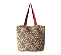 Maison D 'Hermine Shopping Bag Bold de algodn acolchado con bolsillos con cremallera y bolso de hombro pequeo para regalos para regalos Beach T