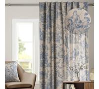 Maison d' Hermine The Miller Cortinas de 100% algodón