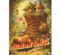 Maison de Fée - Les petites demeures magiques à colorier: Un voyage féerique pour petits et grands créatifs