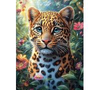 Maison de Noël avec un bonhomme de neige Rompecabezas 1000 Piezas Cartón Para Principiantes Animal cuento de hadas fantástico Vacaciones Y Fines De Semana Hobby Y Ocio Calidad Profesional Regalo Cumpl