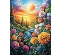 Maison de Noël Avec un Bonhomme de Neige Rompecabezas 300 Piezas Cartón para Niños Mayores 14 Años Animal Planta Tiempo Libre Actividad Antiestrés Más Vendido Detalle Único Original 300 PCS