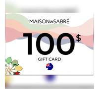MAISON de SABRÉ Gift Card 100 AUD Key - AUSTRALIA