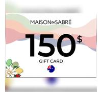 MAISON de SABRÉ Gift Card 150 AUD Key - AUSTRALIA
