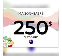 MAISON de SABRÉ Gift Card 250 AUD Key - AUSTRALIA