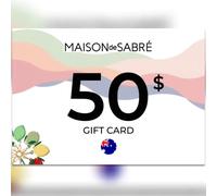 MAISON de SABRÉ Gift Card 50 AUD Key - AUSTRALIA