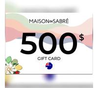 MAISON de SABRÉ Gift Card 500 AUD Key - AUSTRALIA