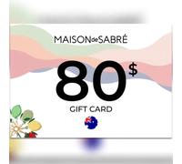 MAISON de SABRÉ Gift Card 80 AUD Key - AUSTRALIA